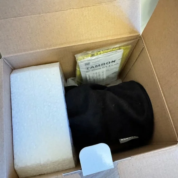 Black Camera Lens - Picture 6 of 6